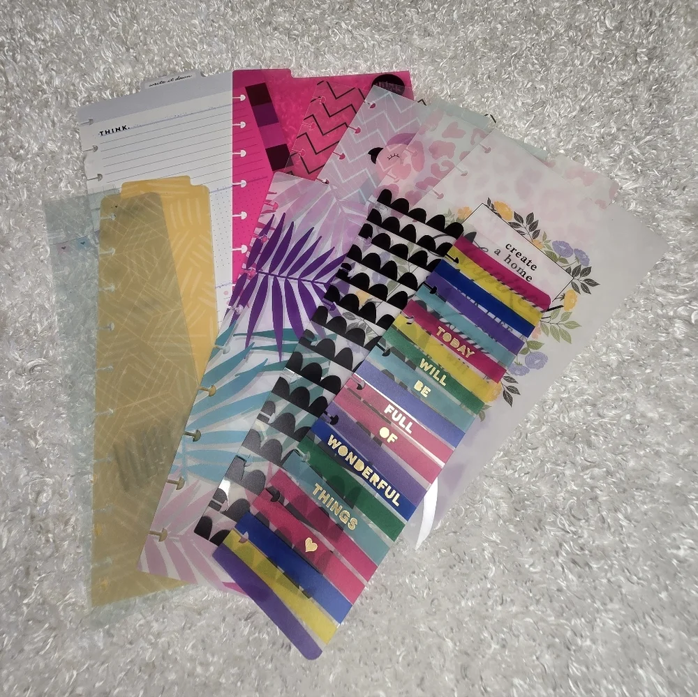 Happy Planner Dividers/Page Markers